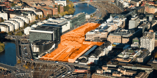 Klart för nytt Centralstationsområde