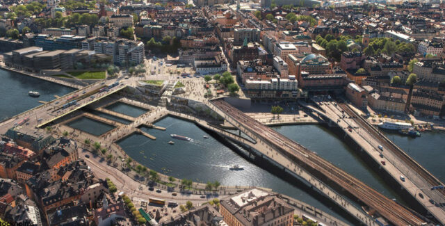 Skanska får uppdrag i Slussen