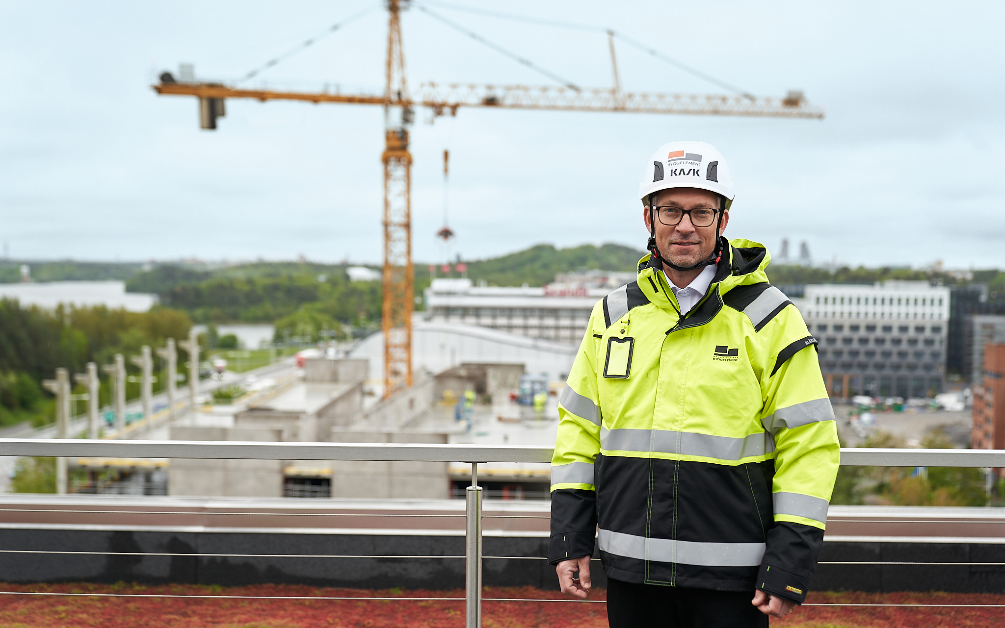 Tobias Rönje är Ny Vd På Byggelement Byggvärlden