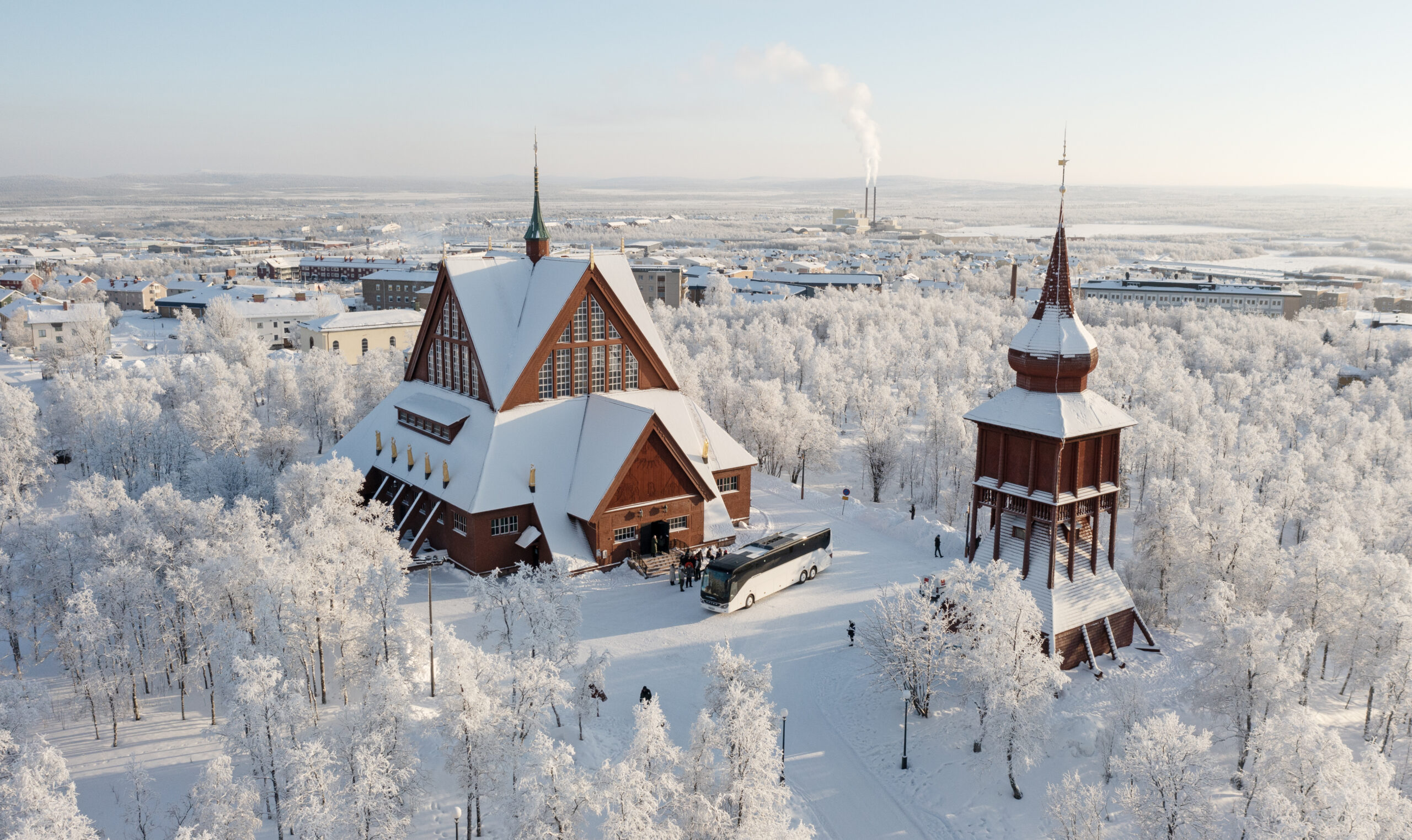 Veidekke Påbörjar Flytten Av Kiruna Kyrka | Byggvärlden