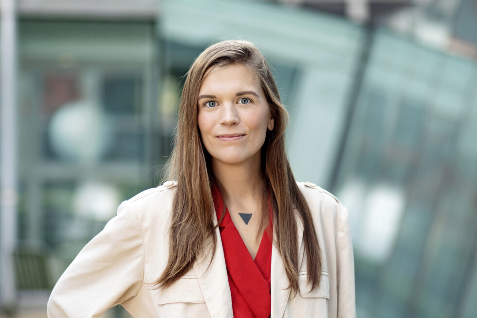 Siri Hallberg Björklund, expert kompetensförsörjning, Byggföretagen. Foto: Byggföretagen