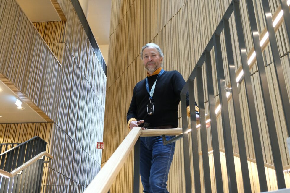 Jesper Blücher lockades till Skanska för utlandsjobben, nu är det stora projekt i Sverige som gäller för skåningen. Foto: Henrik Ekberg