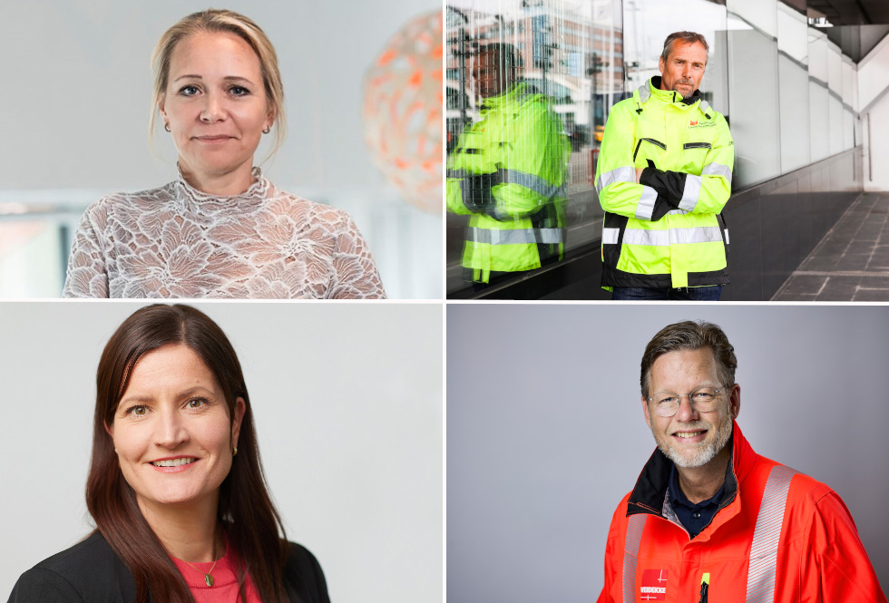 Jeanet Corvinius, Lars Hildingsson, Elisabeth Schylander och Jimmy Bengtsson svarar på frågor inför årets Almedalen.