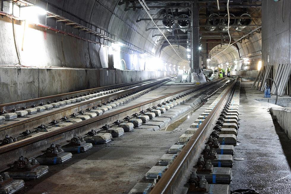 järnvägstunnel