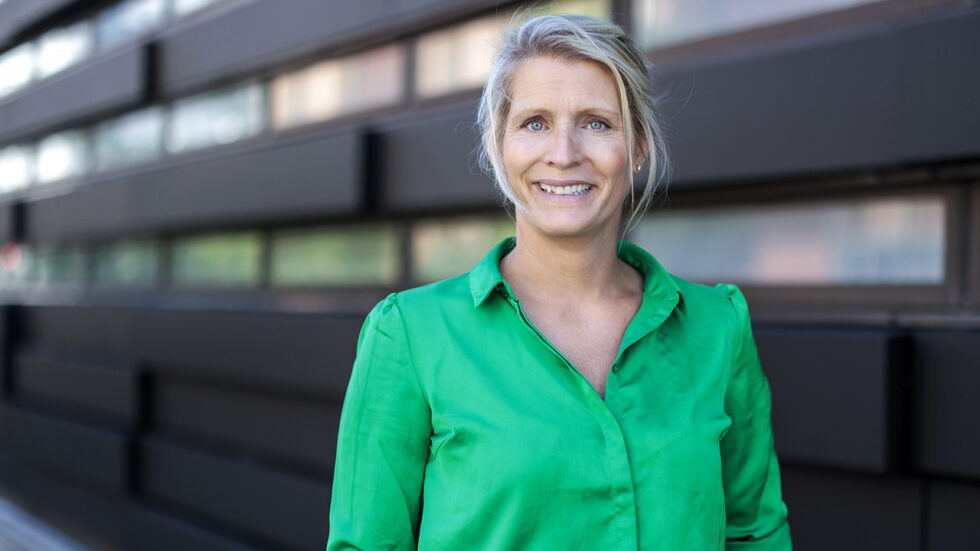 Annika Pålsson, ny chef på Svevia