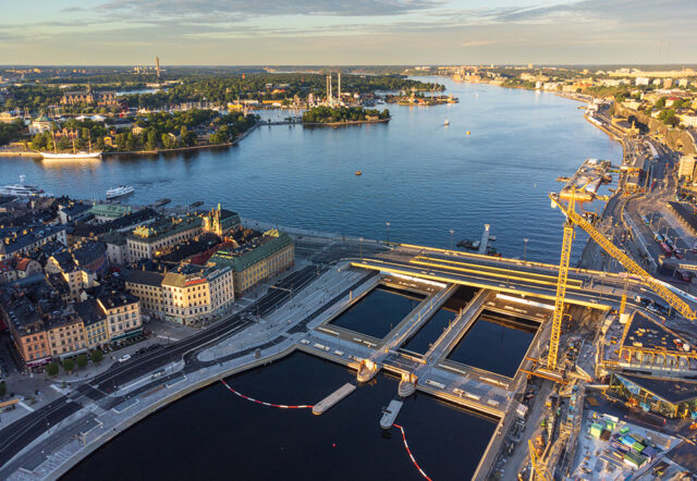 Positivare tongångar för bygg i Stockholm