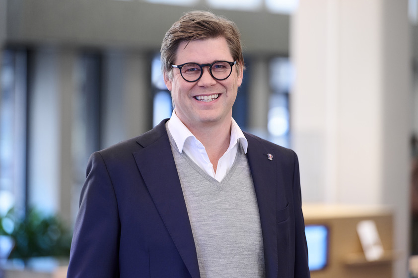 Jonas Rickberg tillträder tjänsten som finanschef senast den 31 januari 2025. Foto: Scania