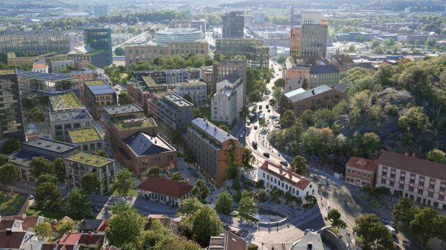 Tecknar ramavtal för storsatsningen i Mölndal