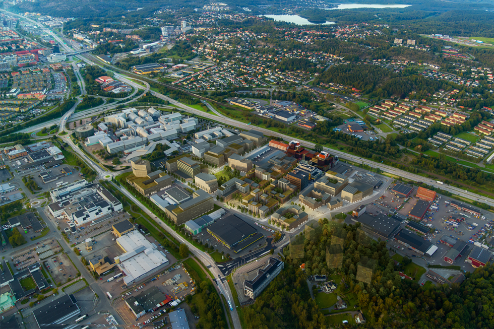 GoCo Health i Mölndal. Foto: GoCo Healt Innovation City