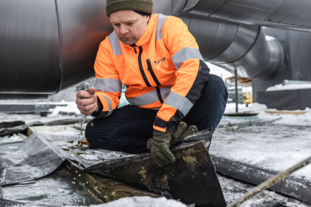 Skador på taket kan bli kostsamma