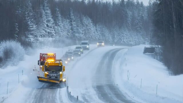 Svevia får kontrakt för vägunderhåll  värt 1,5 miljarder