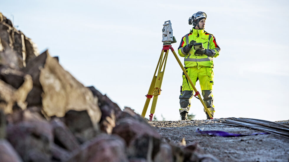 Svevia ska bredda och bygga om E45 mellan Tösse och Åmål. Foto: Markus Marcetic