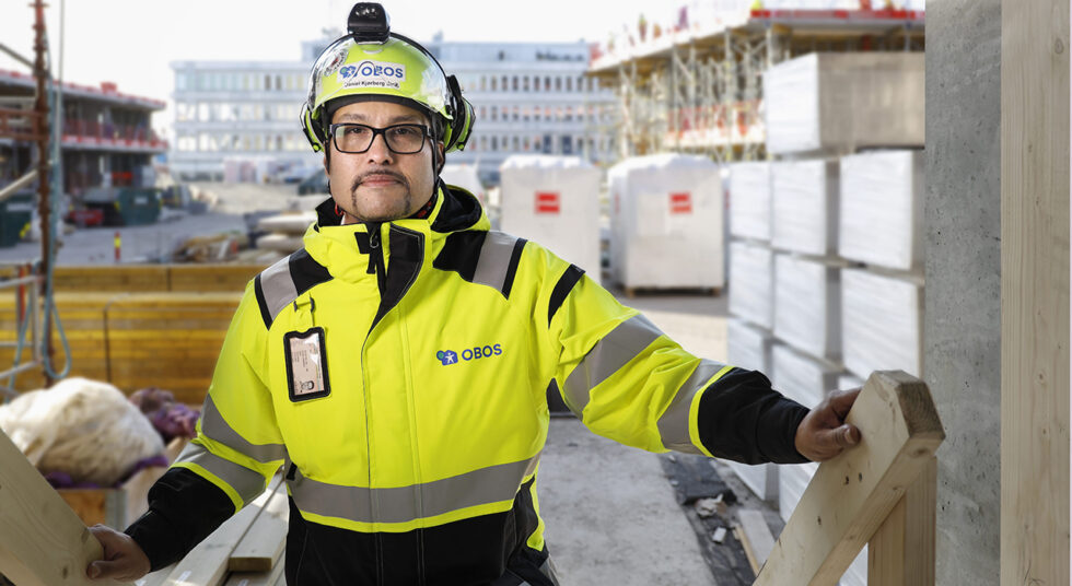 Daniel Kjørberg Siraj, koncernchef för Obos. Foto: Trygve Indrelid