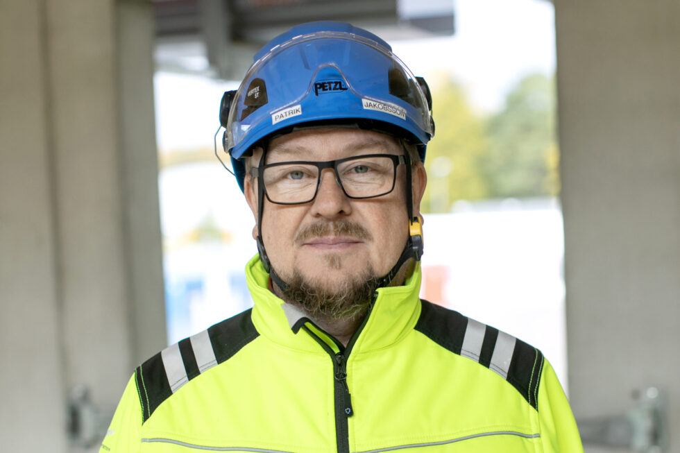 Patrik Jakobsson ser fram emot att arbeta med RO-Gruppen och säger att deras starka fokus på arbetsmiljö och kvalitet ligger i linje med hans ambition att skapa hållbara och säkra arbetsplatser. Foto: Byggföretagen