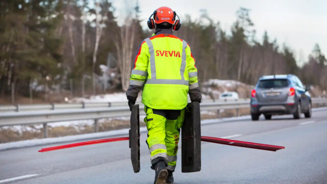 Svevia bygger ny trafiklösning i Skövde