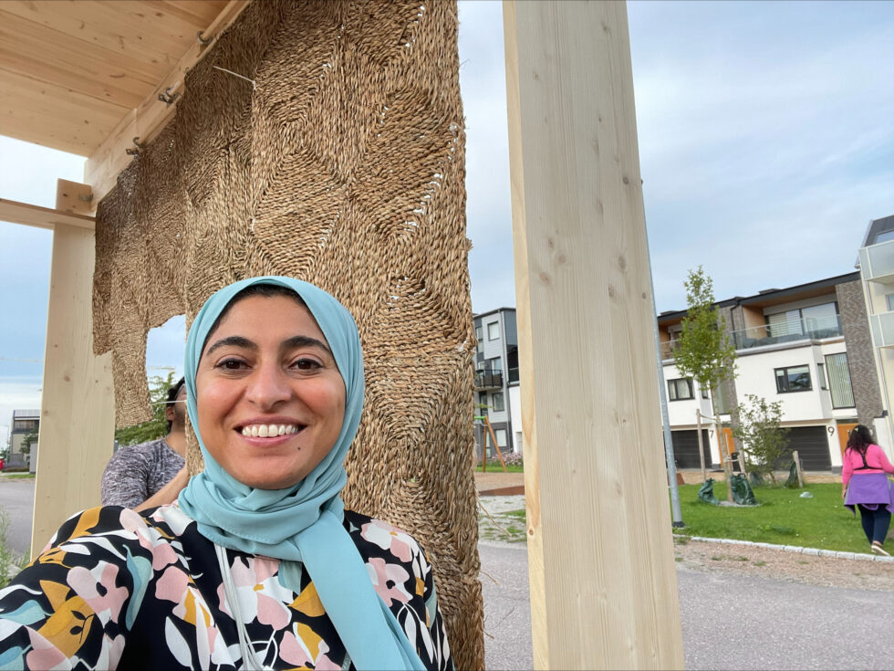 Marwa Dabaieh, arkitekt och professor på Malmö Universitet, ledde projektet på HSB Living Lab.