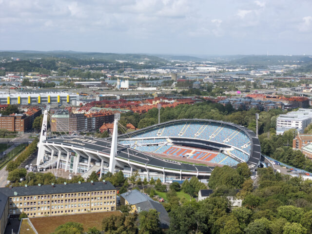 Ullevi får nya bärlinor – i förebyggande syfte