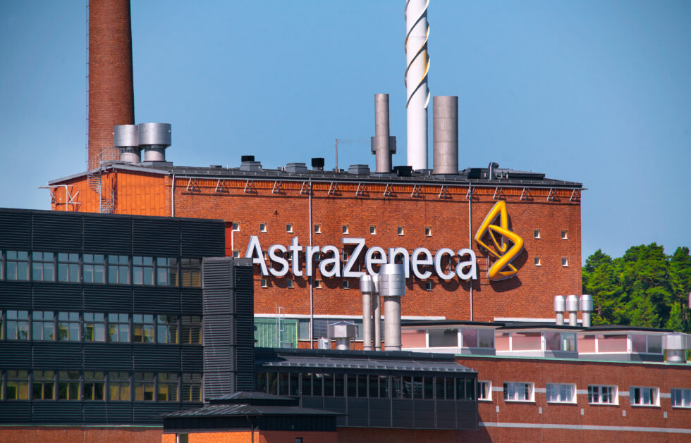 AstraZenecas anläggning i Södertälje