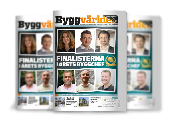 Läs senaste numret av Byggvärlden