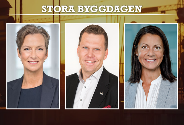 Stora Byggdagen: Byggjättarna – vilket ansvar tas för att bygga mer?