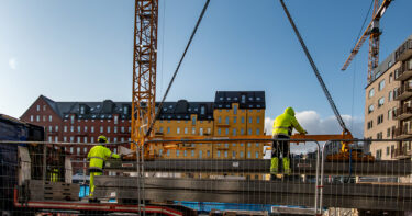 45 bygg- och anläggningsbolag försattes i konkurs förra veckan, enligt en sammanställning från Kreditrapporten. (Genrebild). Foto: Getty Images