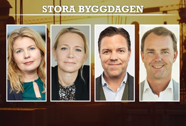 Stora Byggdagen: Kompetensbristen – var hittar vi arbetskraften?