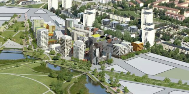 Skanska tecknar kontrakt med Stockholms stad