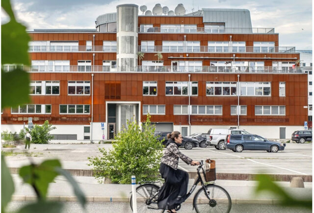 RO-Gruppen bygger för TV4