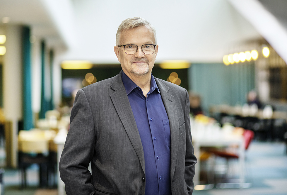 Mats Åkerlind, vice vd och förhandlingschef, Byggföretagen. Foto: Byggföretagen