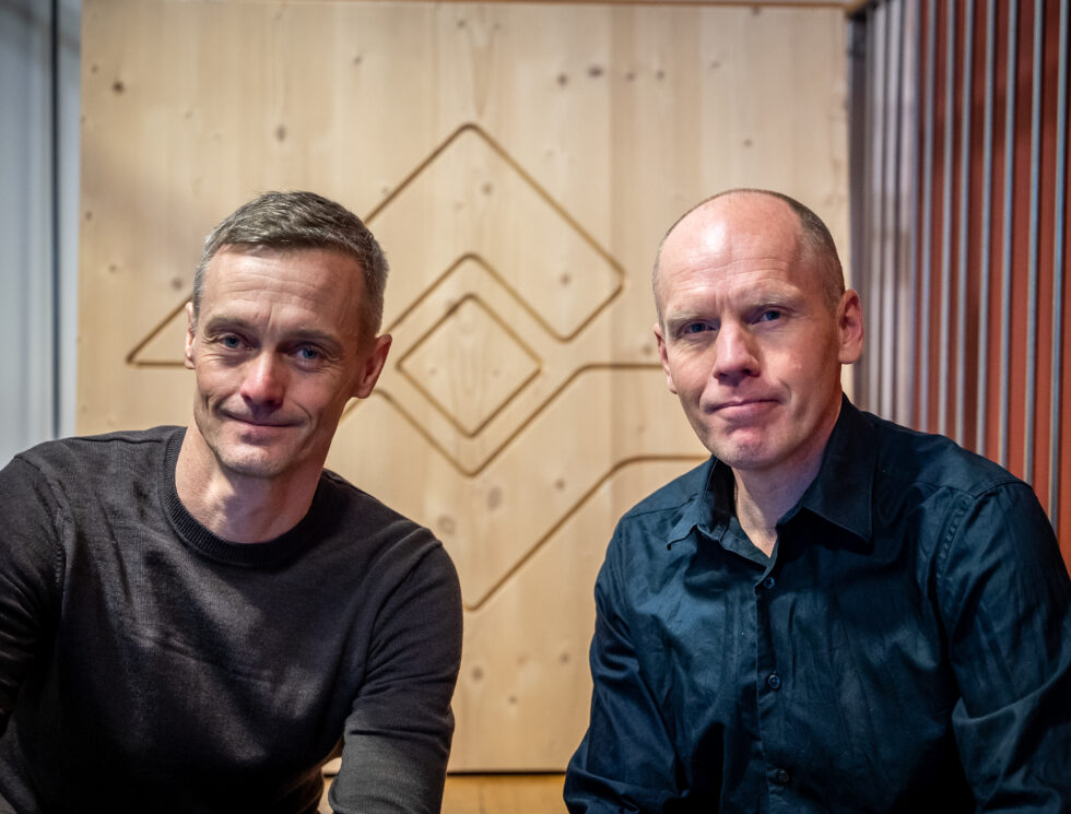 Johan Karlsson blir vd och David Grimheden blir vice vd. Foto. Byggpartner i Dalarna