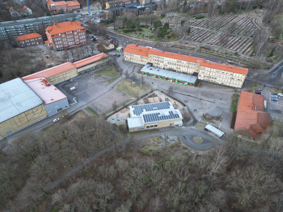 Peab bygger om skola i Göteborg