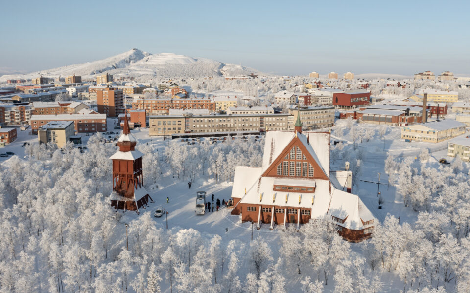 Avtal om nästa etapp av kyrk-flytten i Kiruna