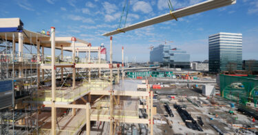 bygget av stationshuset grand central i Göteborg